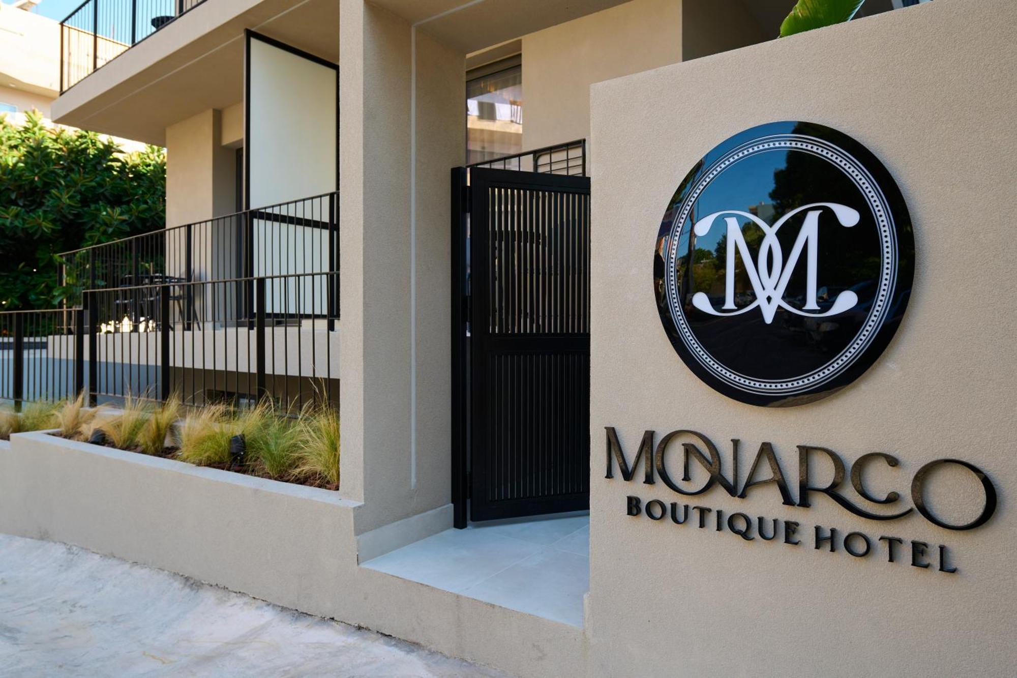 Monarco Executive Rooms Rhodes City Ngoại thất bức ảnh