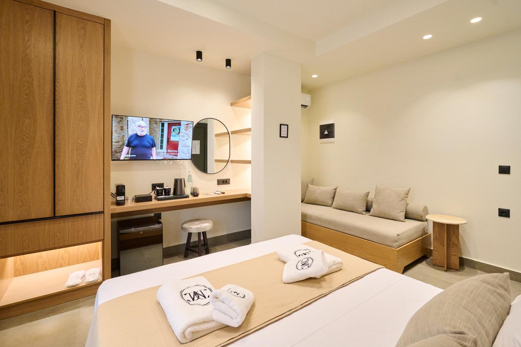 Monarco Executive Rooms Rhodes City Ngoại thất bức ảnh