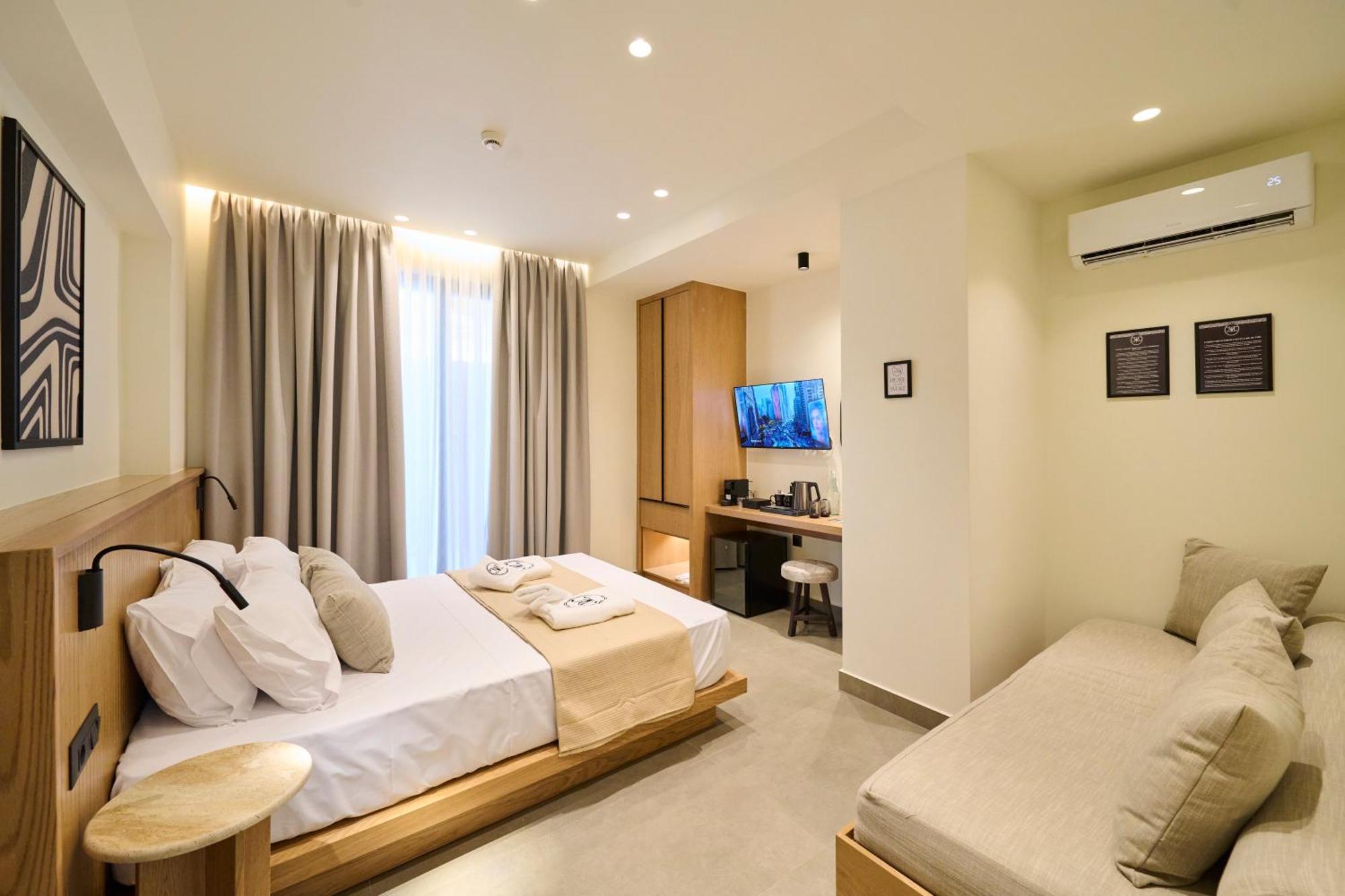 Monarco Executive Rooms Rhodes City Ngoại thất bức ảnh