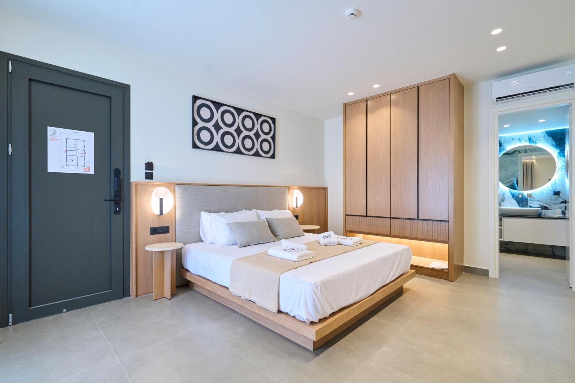 Monarco Executive Rooms Rhodes City Ngoại thất bức ảnh